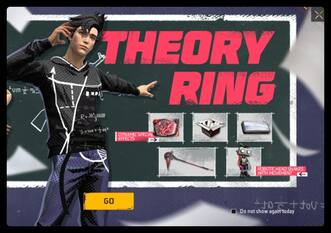 Free Fire Max में Theory Ring की एंट्री, Linear Theory Bundle मिलेगा फ्री