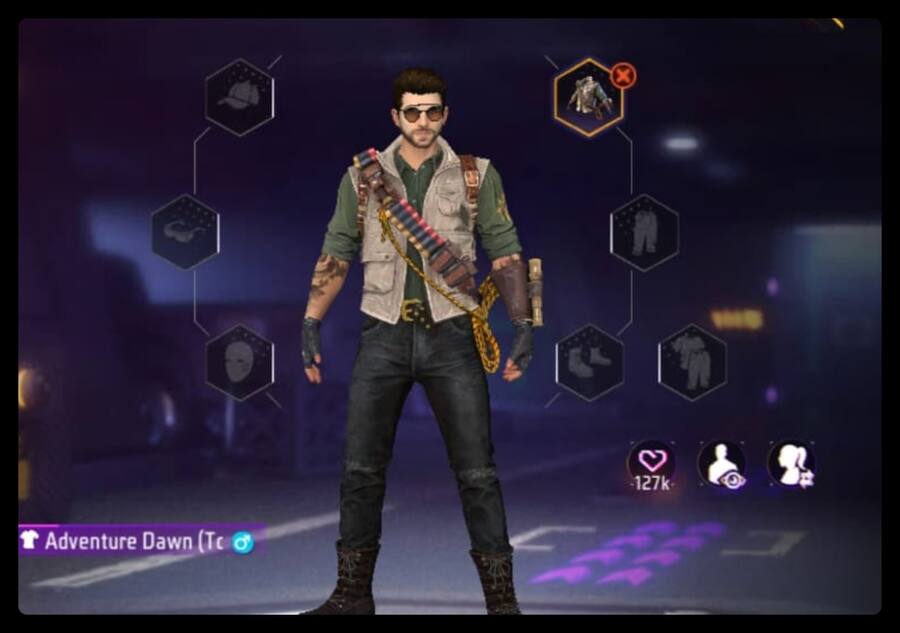 Free Fire Max में Adventure Dwan Top हाफ रेट में करें क्लेम, Daily Special का फायदा Game (98)