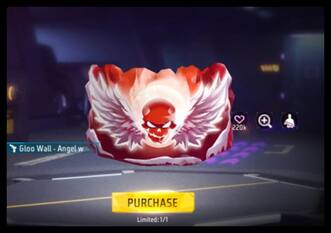 Free Fire Max में Angle With Horns ग्लू वॉल स्किन पाने का मौका, ऐसे करें क्लेम