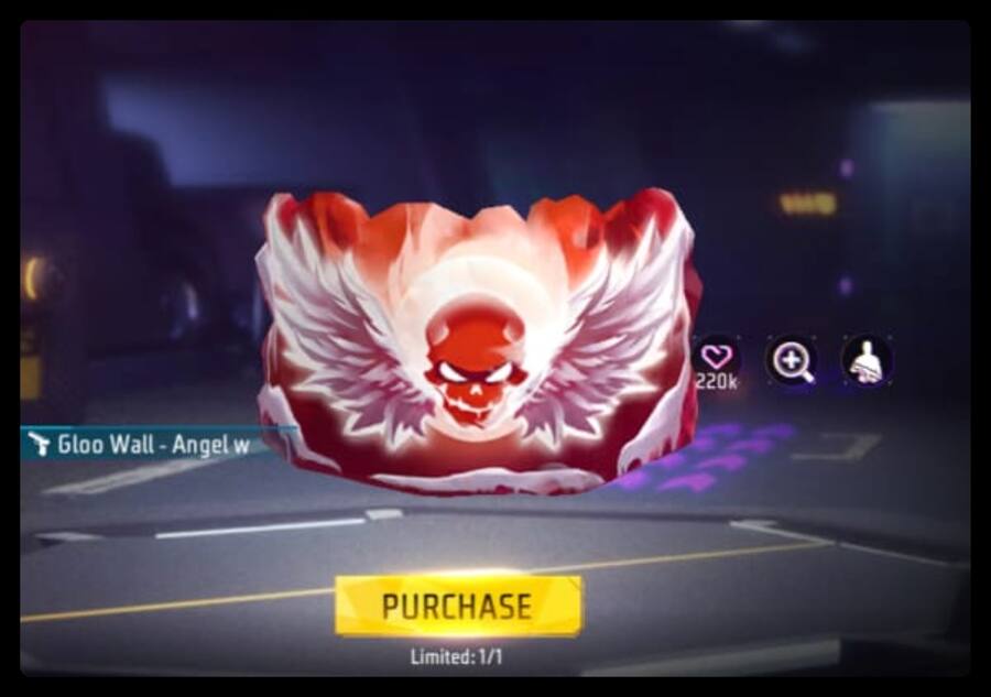 Free Fire Max में Angle With Horns ग्लू वॉल स्किन पाने का मौका, ऐसे करें क्लेम Gloo Wall Skin (5)