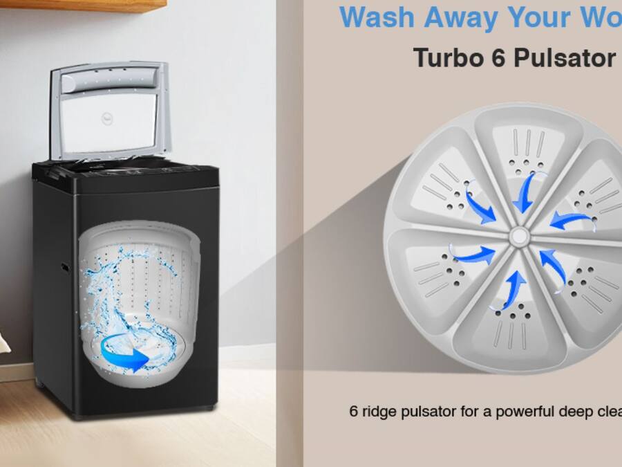 Godrej 6.5 Kg 5 Star