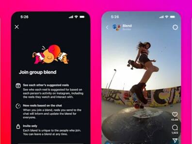 Instagram Rolls Out a New Feature That Allows Users to Create a Shared Reels Feed With Their Friends