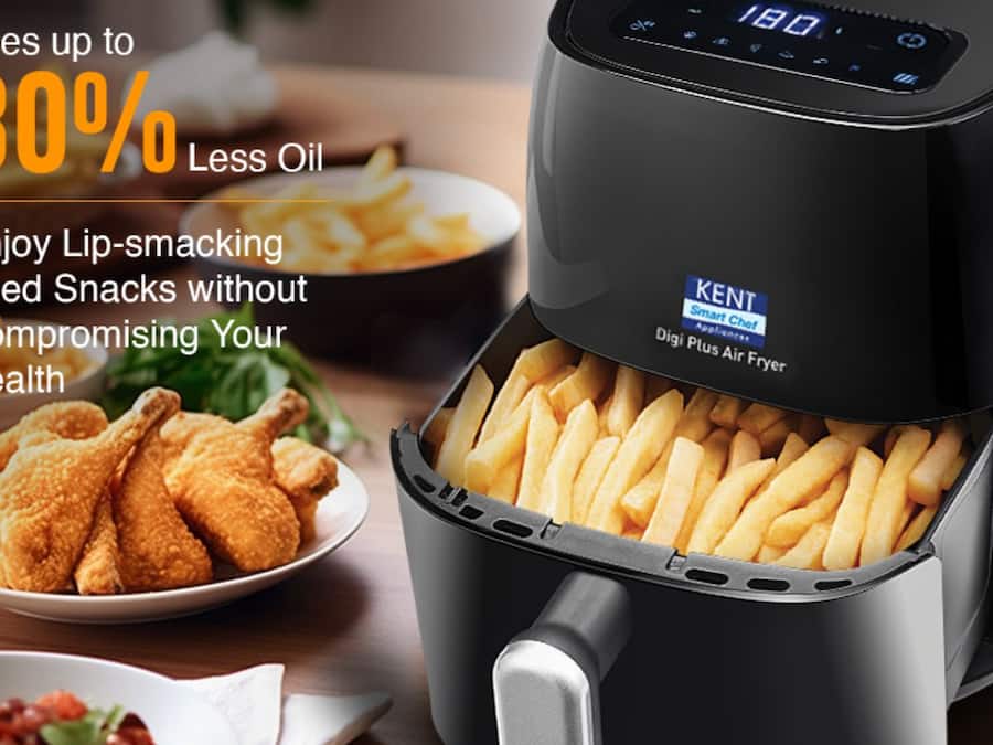 KENT Digi Plus Air Fryer