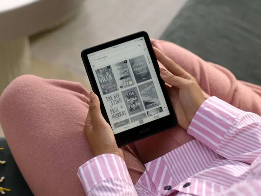 Amazon Launches All-New Kindle Paperwhite in India With Bigger Display, Faster Performance, and 12-Week Battery Life Kindle