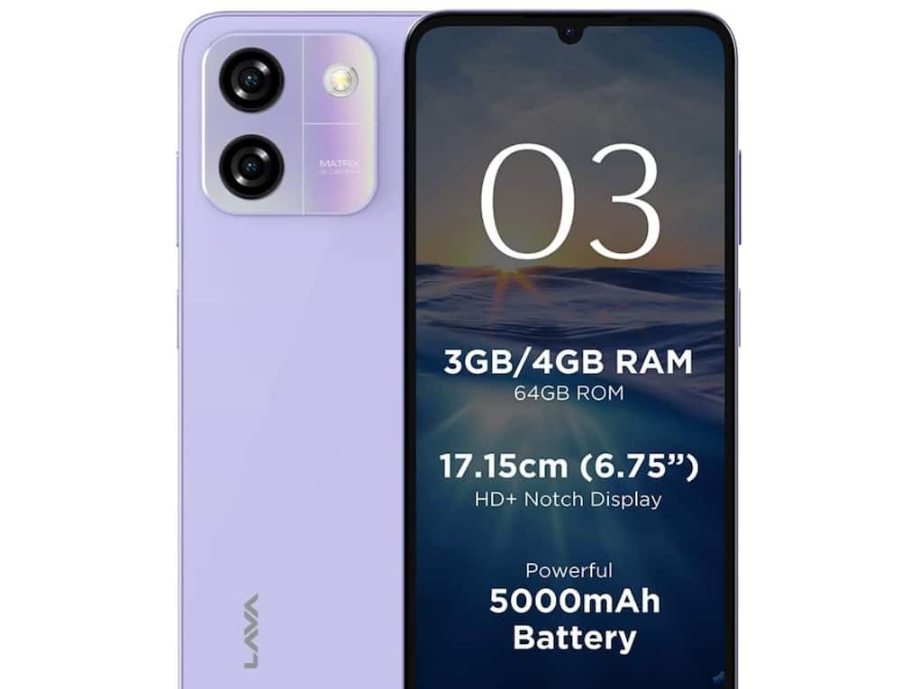 Lava O3