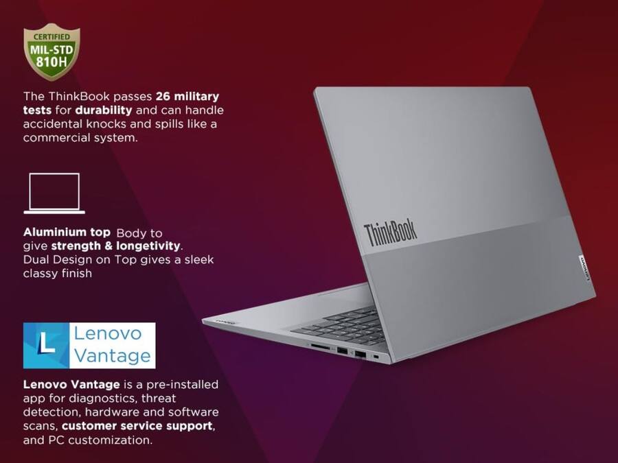 Lenovo Thinkbook 16 G6