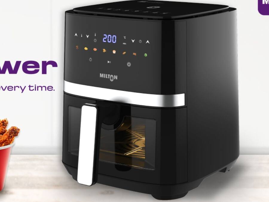 Milton Rapid New Launch 5L Air Fryer