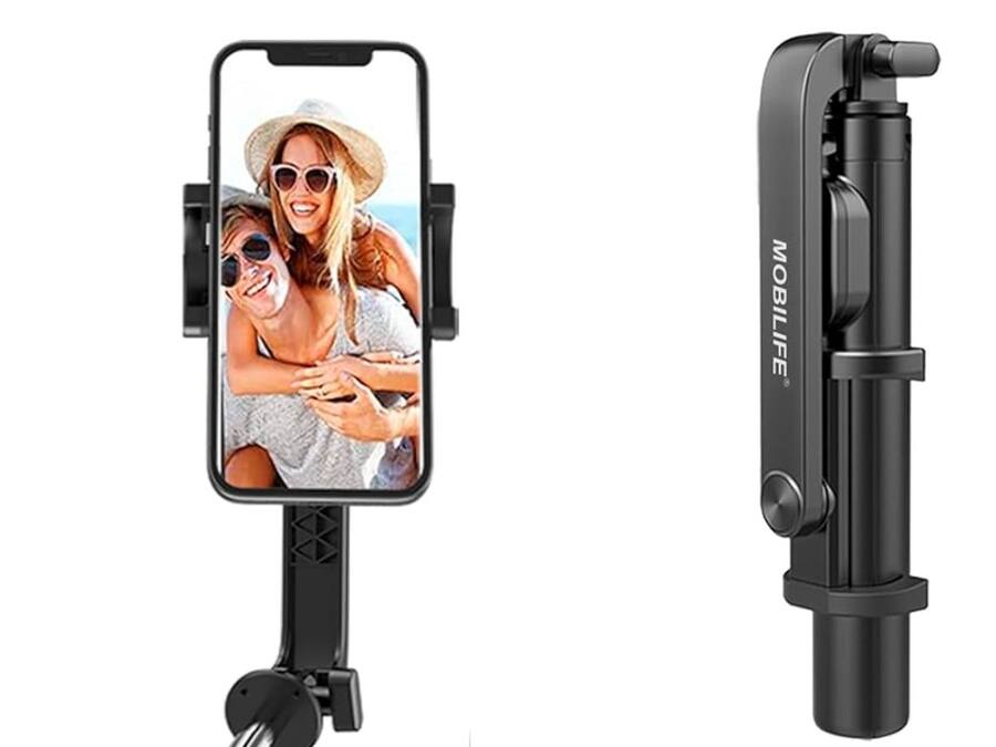 Mobilife Portable Selfie Stick with Tripod Stand