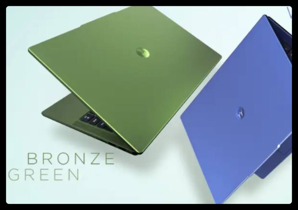 Moto Book 60 लैपटॉप 14 इंच स्क्रीन व Intel Core 7 240H प्रोसेसर के साथ लॉन्च, जानें कीमत