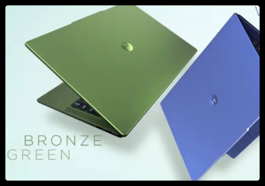 Moto Book 60 लैपटॉप 14 इंच स्क्रीन व Intel Core 7 240H प्रोसेसर के साथ लॉन्च, जानें कीमत Moto (11)