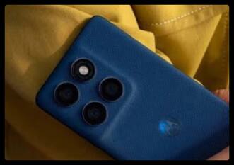 Motorola Edge 60 फोन की तस्वीरें ऑनलाइन लीक, फीचर्स भी आए सामने