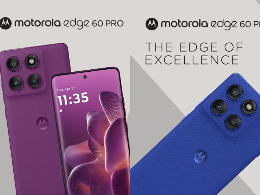 Motorola Edge 60 Pro फोन की लॉन्च डेट अनाउंस, इन दमदार फीचर्स के साथ आएगा फोन Motorola Edge 60 Pro
