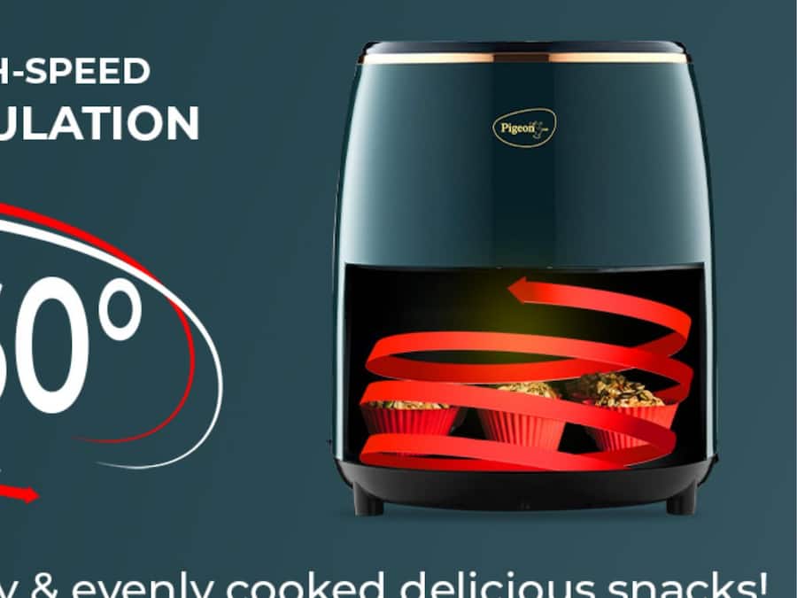 Pigeon Healthifry Digital Air Fryer
