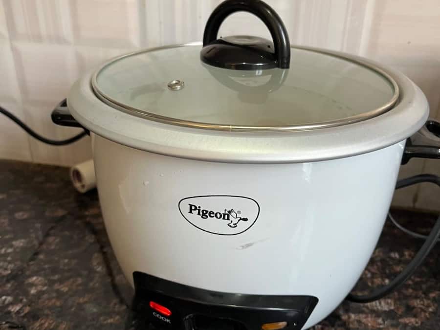 Pigeon by Stovekraft Joy Rice Cooker with Single pot