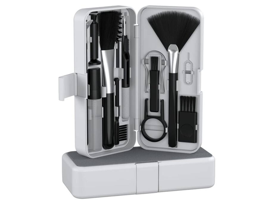 Portronics Clean N 19 in 1 Smart Gadget Cleaning Kit