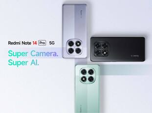 50MP कैमरा, 5500mAh बैटरी व 45W फास्ट चार्जिंग वाले REDMI Note 14 Pro 5G पर Discount, Amazon का धाकड़ ऑफर