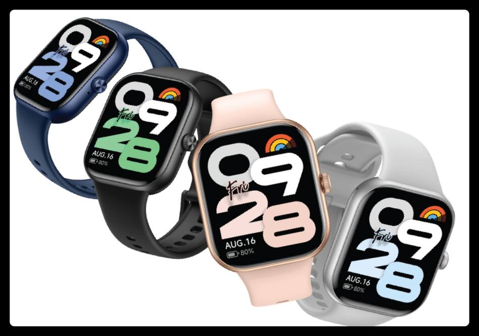 REDMI Watch Move भारत में 1999 रुपये में हुई लॉन्च, सिंगल चार्ज पर चलेगी 14 दिन