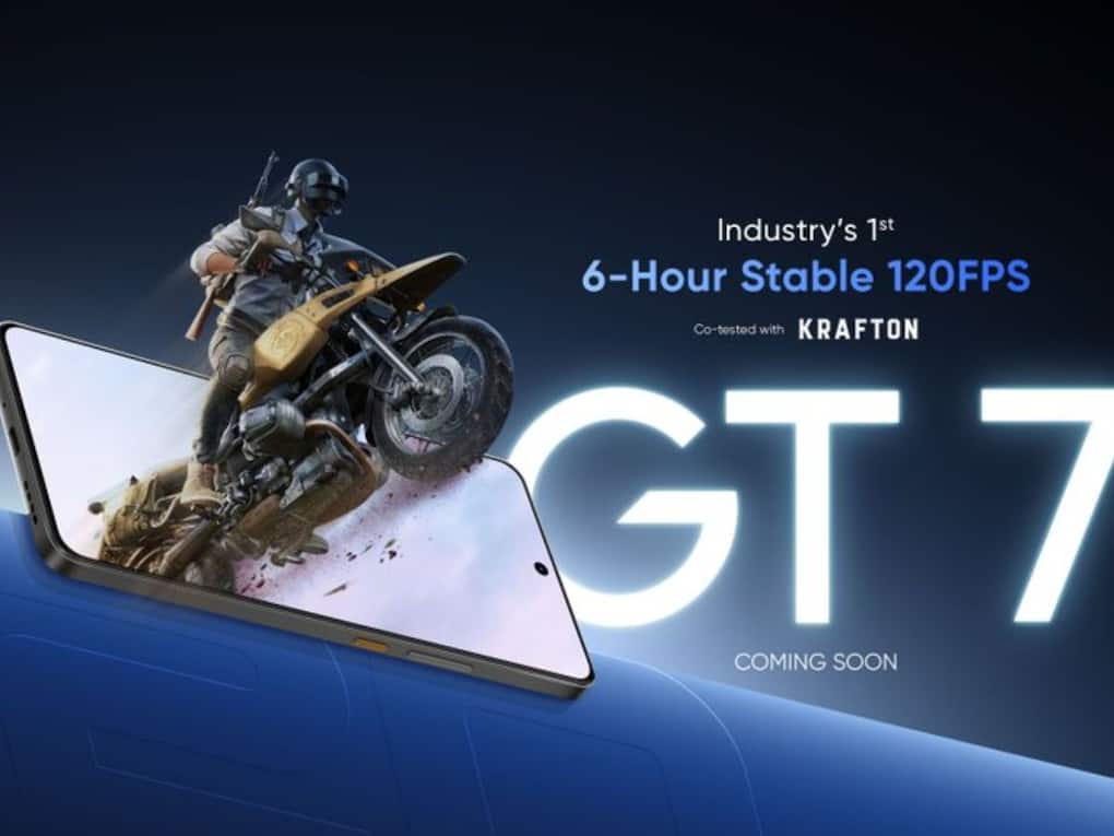 Realme gt 7
