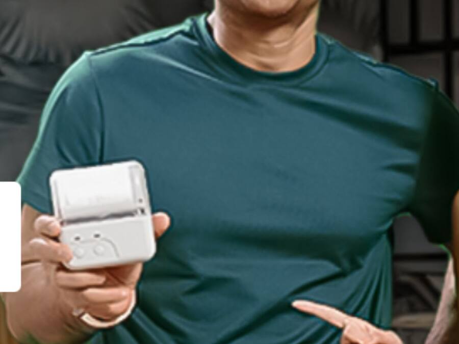 SHREYANS 58mm Label Printer