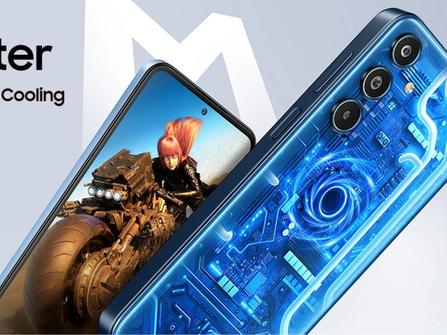 Samsung जल्द भारत में लेकर आ रहा दो धाकड़ फोन, लॉन्च से पहले यहां हुए लिस्ट Samsung Galaxy M35 5G (4)