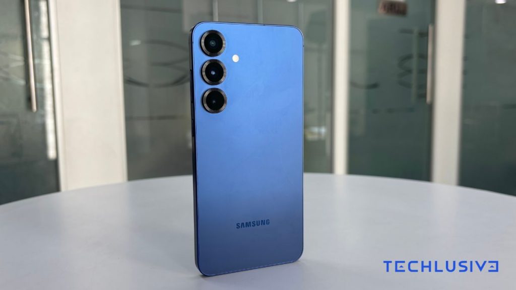 Samsung Galaxy S25 Plus back