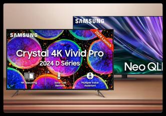 Amazon Samsung Smart TV Sale: सैमसंग टीवी को सस्ते में घर लाने का मौका, मिलेगा 40 प्रतिशत तक का ऑफ