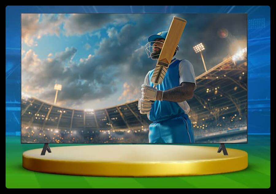 Amazon IPL Showdown: 50 इंच स्क्रीन वाले टीवी हुए सस्ते, 30 हजार से कम में लाएं घर TV sale