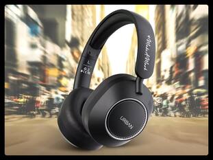 URBAN Wireless ANC Headphone HX30 भारत में हुआ लॉन्च, 14 घंटे म्यूजिक कर सकेंगे इन्जॉय