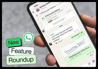 WhatsApp में मिल रहा नया Recent Searches फीचर, जानें कैसे करें यूज