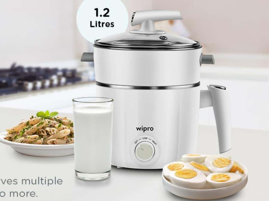 Wipro Vesta 1.2 Liters multicooker Kettle