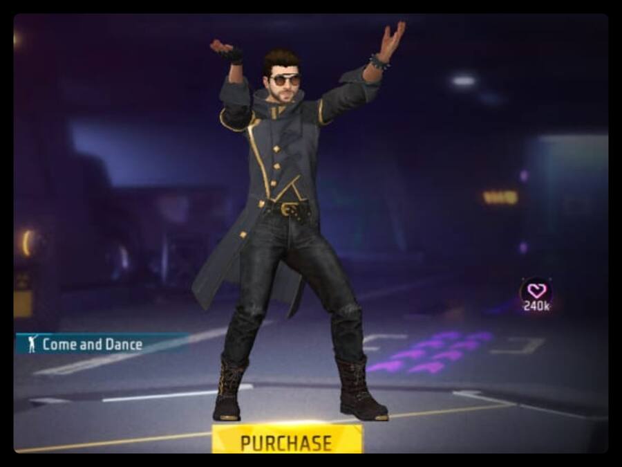 Free Fire Max में पाएं खास Come and Dance इमोट, ऐसे करें क्लेम emote (11)