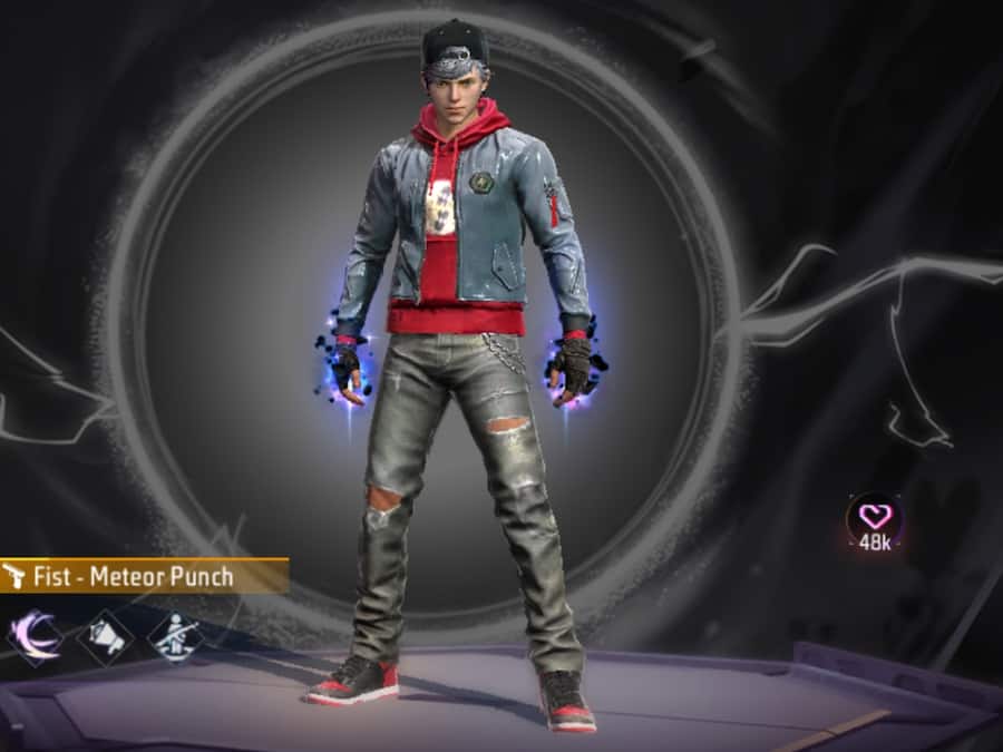 Free Fire Max में फ्री मिल रहा स्पेशल Meteor Punch Fist इफेक्ट, अभी क्लेम करने के लिए करें ये काम free fire max (16)