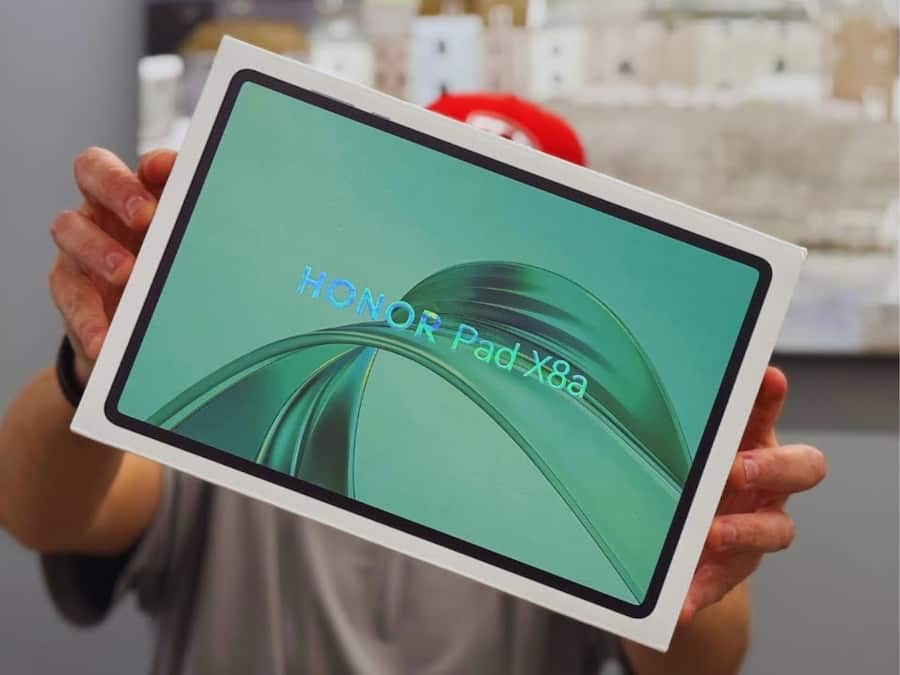 honor pad x8a