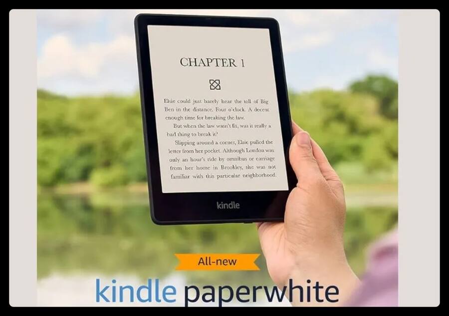 Amazon Kindle Paperwhite भारत में 7 इंच स्क्रीन के साथ लॉन्च, जानें कीमत और फीचर्स kindle