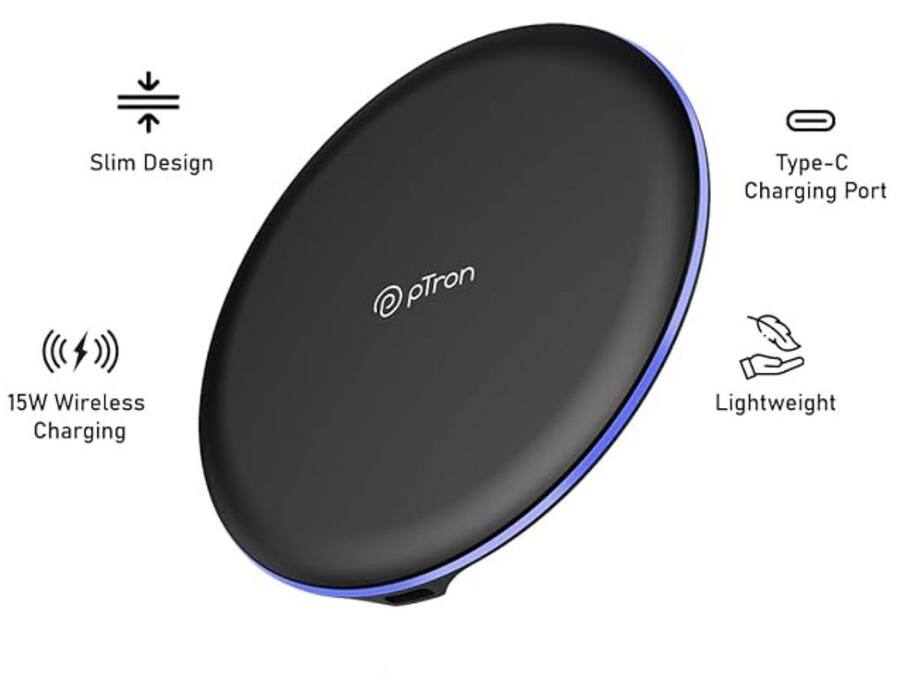 pTron Dynamo Ring Wireless Charger