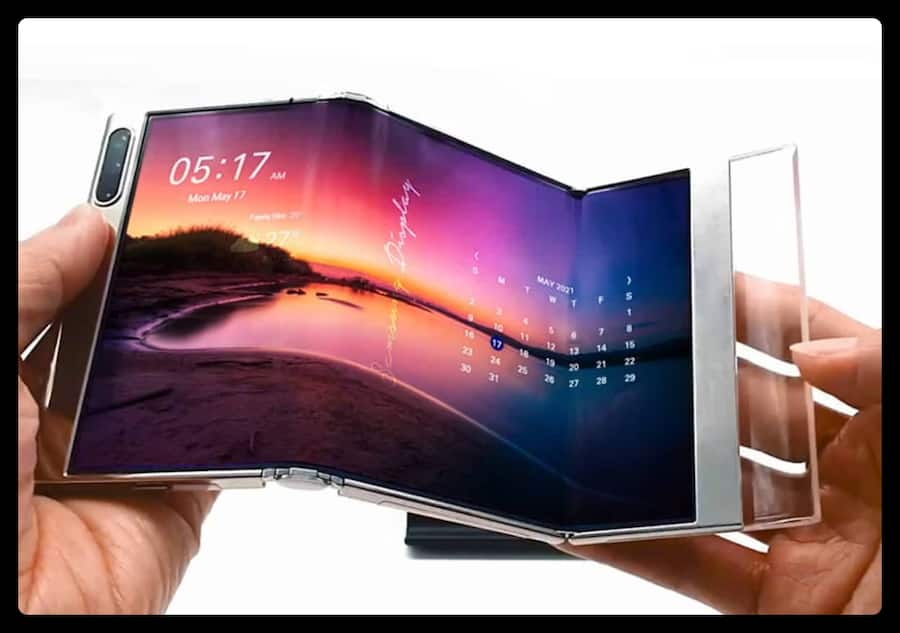 Samsung का तीन बार फोल्ड होने वाला अनोखा फोन, मिलेगा 9.9 इंच बड़ा डिस्प्ले samsung (49)