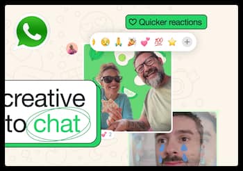 WhatsApp मैसेज पर सिर्फ Emoji से ही नहीं खुद के Stickers से भी कर सकेंगे रिएक्ट, आ रहा नया फीचर!