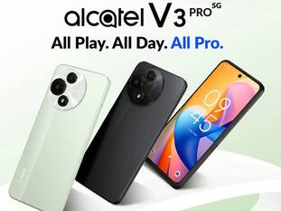 Alcatel V3 Series Launching in India with a Special Display: Check Out Specifications, NXTPAPER Display Tech, Battery and More 