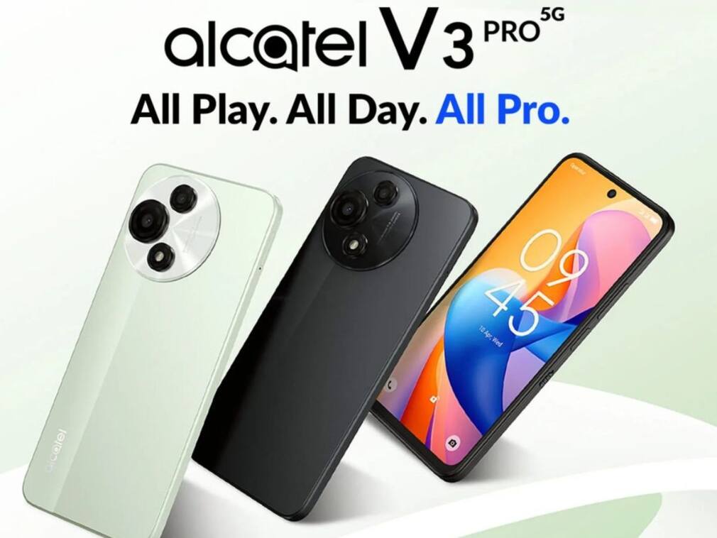 Alcatel V3 Series Launching in India with a Special Display: Check Out Specifications, NXTPAPER Display Tech, Battery and More 