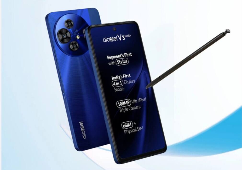 Alcatel Launches the V3 Series in India: Check Out Display, Specifications, Battery, Pricing and More
