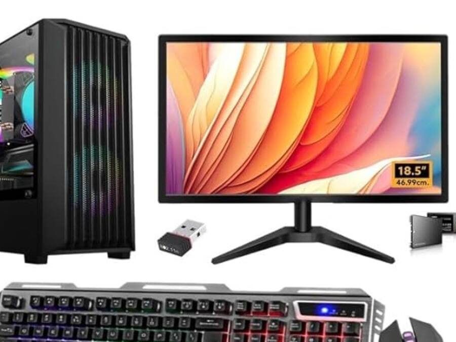 BullOne All in One Desktop PC Set