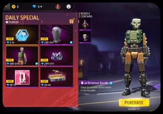 Free Fire Max Daily Special: गेम में आज मिल रहा धांसू Mad Brickman Bundle, ऐसे करें क्लेम