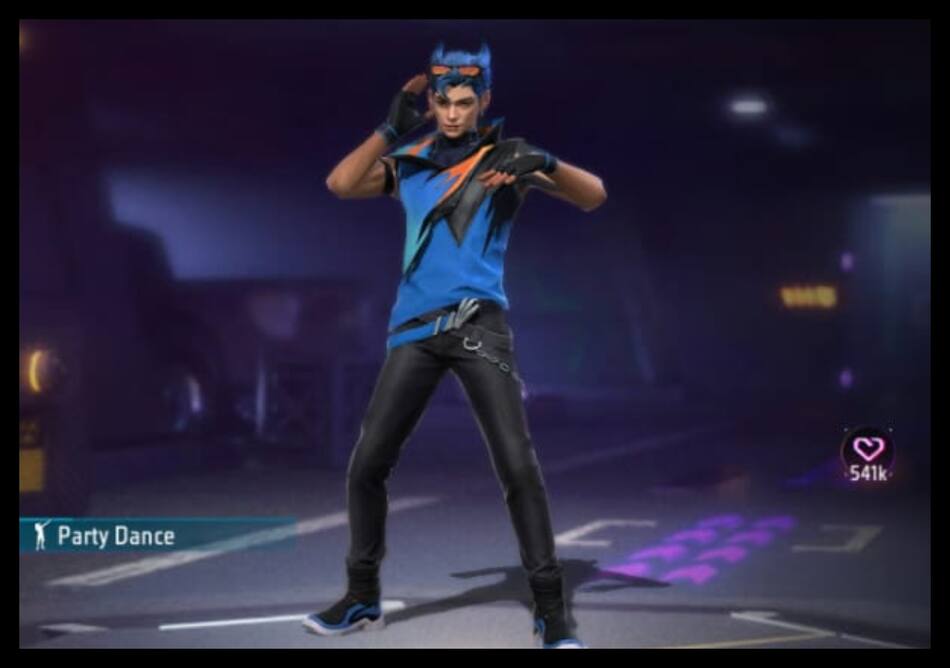 Free Fire Max में Party Dance Emote और Rookie Devil Bundle पाने का मौका, ऐसे पाएं