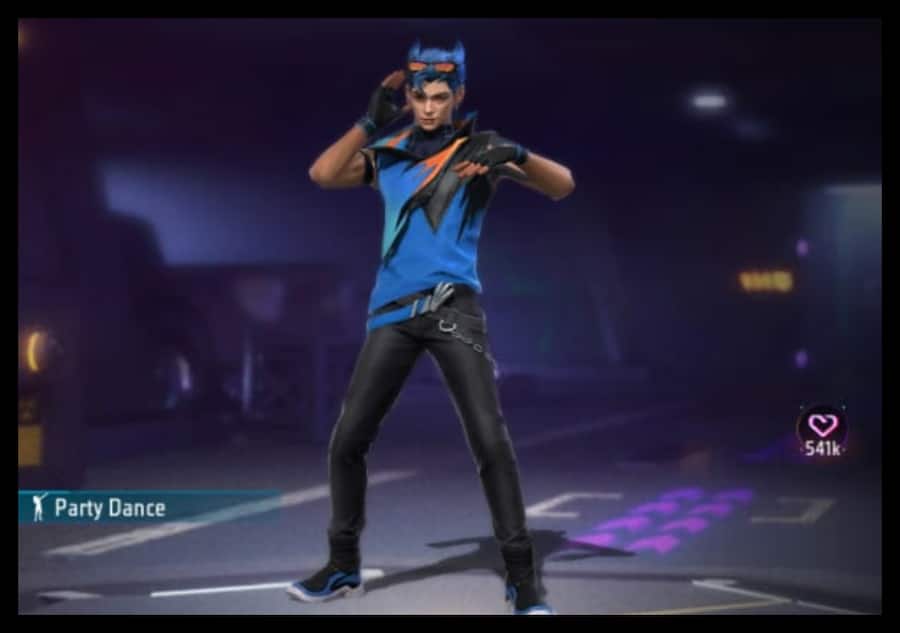 Free Fire Max में Party Dance Emote और Rookie Devil Bundle पाने का मौका, ऐसे पाएं Emote (14)