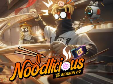 Free Fire Max में आया Noodlicious इवेंट, फ्री में पाएं Booyah Pass Premium Plus
