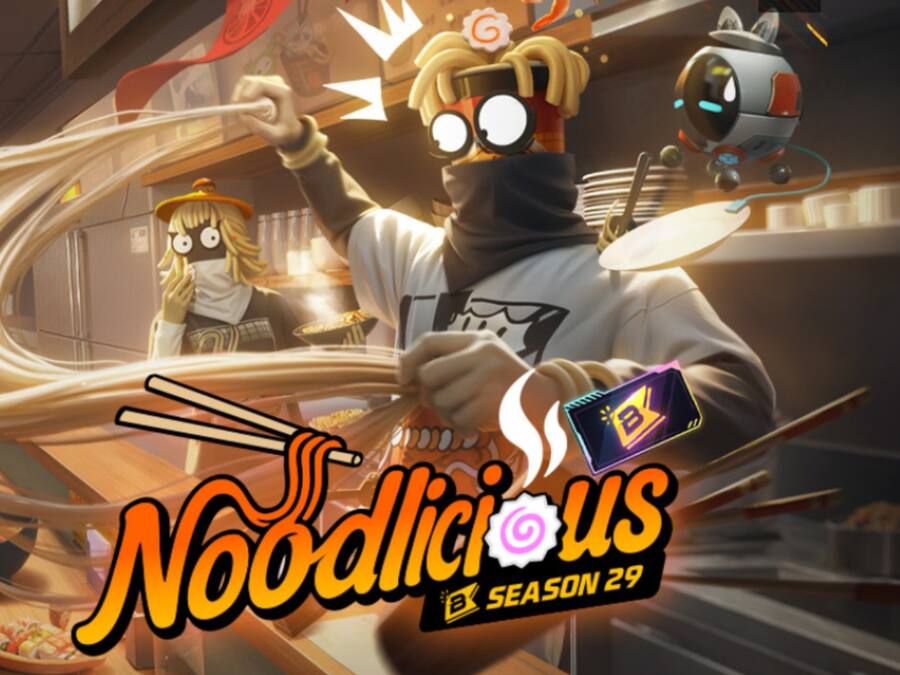 Free Fire Max में आया Noodlicious इवेंट, फ्री में पाएं Booyah Pass Premium Plus Free Fire Max (4)