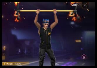 Free Fire Max Daily Special: आज Weight Training Emote पाने का मौका, आधे Diamonds होंगे सेव