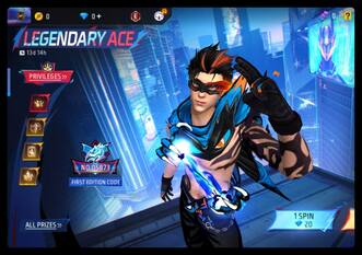 Free Fire Max में Legendary Ace इवेंट शुरू, बंडल में मिलेगा Duo Emote और Arrival Animation