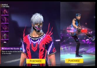 Free Fire Max में Rubescent War Bundle और Crazy Guitar Emote पाने का मौका, जानें कैसे
