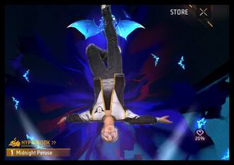 Free Fire Max में Emote Royale Event की एंट्री, Midnight Peruse Emote पाएं फ्री